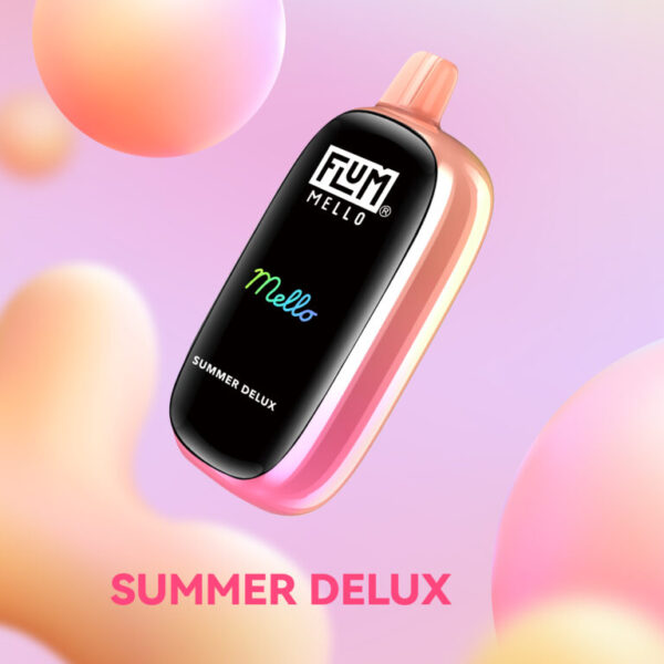 Flum Mello Summer Delux 20000 Puffs