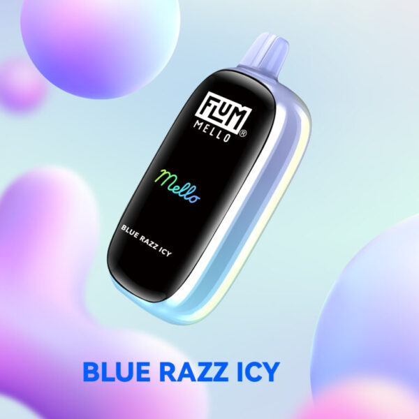 Flum Mello Blue Razz Icy 20000 Puffs