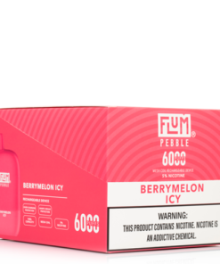 Berrymelon Icy 6000 puffs 10 pack - Image 2