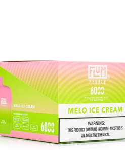 Melo Ice Cream 6000 puffs 10 pack - Image 2