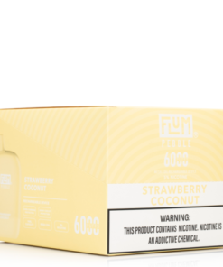 Strawberry Coconut 6000 puffs 10 pack - Image 2