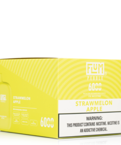 Strawmelon Apple 6000 puffs 10 pack - Image 2